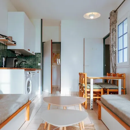 Vue Port - Talmont St Hilaire - 4 Pers Appartement