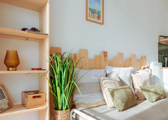 Vue Port - Talmont St Hilaire - 4 Pers דירה Saint-Jean-dʼOrbetiers