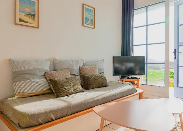 Vue Port - Talmont St Hilaire - 4 Pers Saint-Jean-dʼOrbetiers